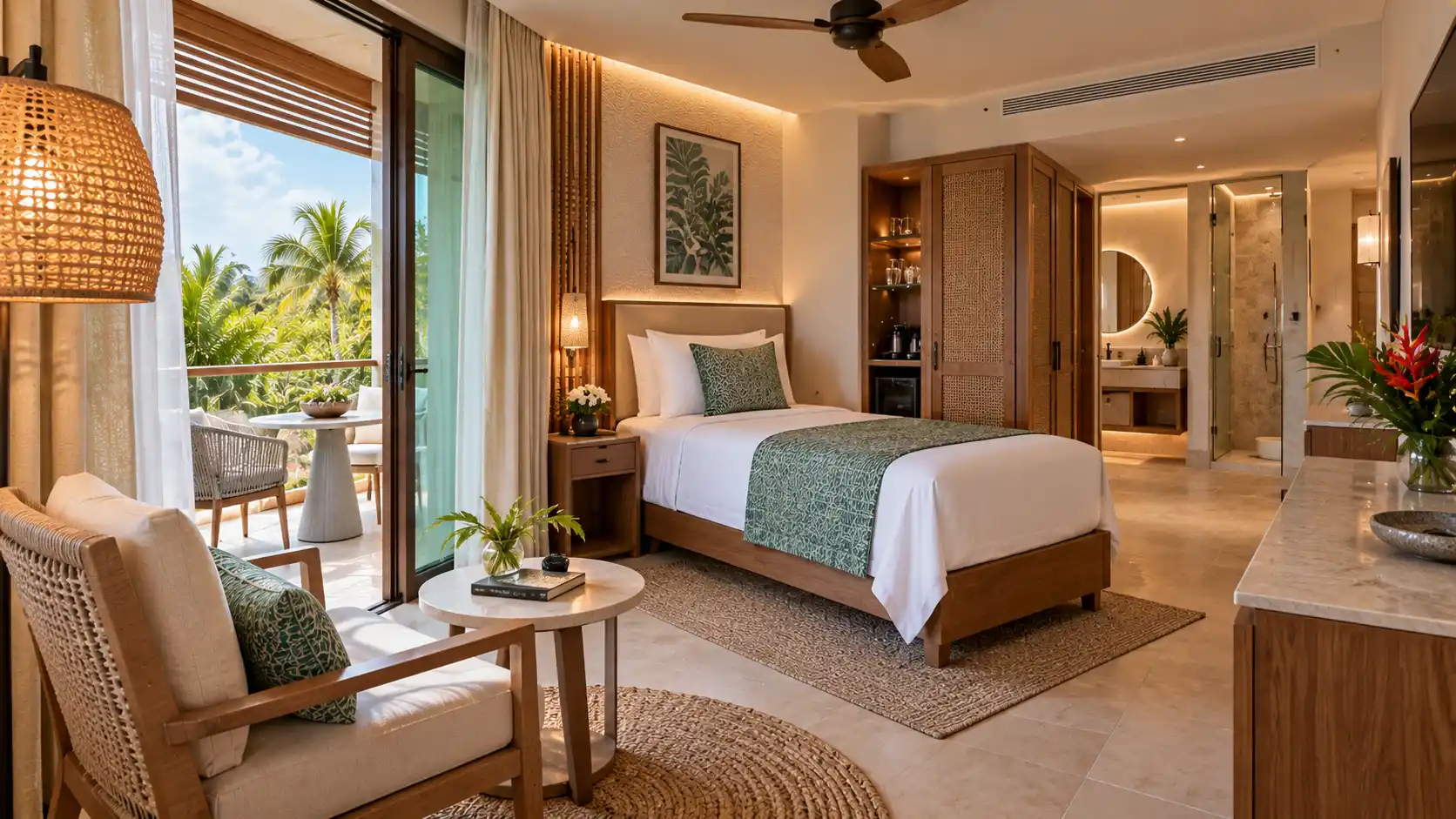 Single Bed Room